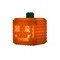 Halloween Set, Light Up Mini Cube Jack-O-Lantern 79 Pieces with LED Light